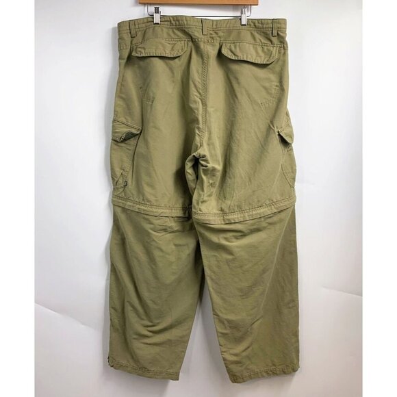 REI Co-op Men's Convertible Cargo Ankle Zip Stretch Outdoor Pants‎ Size 42 - Picture 2 of 15